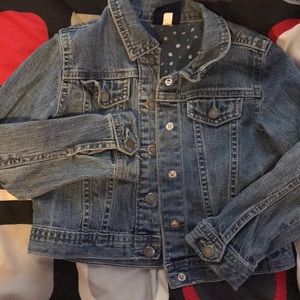 Toddler girls Jean jacket